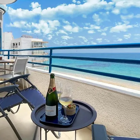 Arenal Sea View Appartement Calp