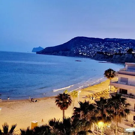 Arenal Sea View Apartment Calpe