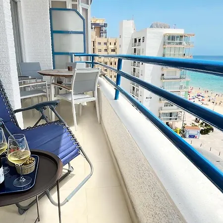 Arenal Sea View Apartment Calpe
