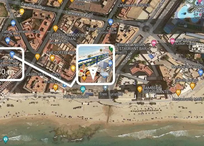 Arenal Sea View Apartamento *
